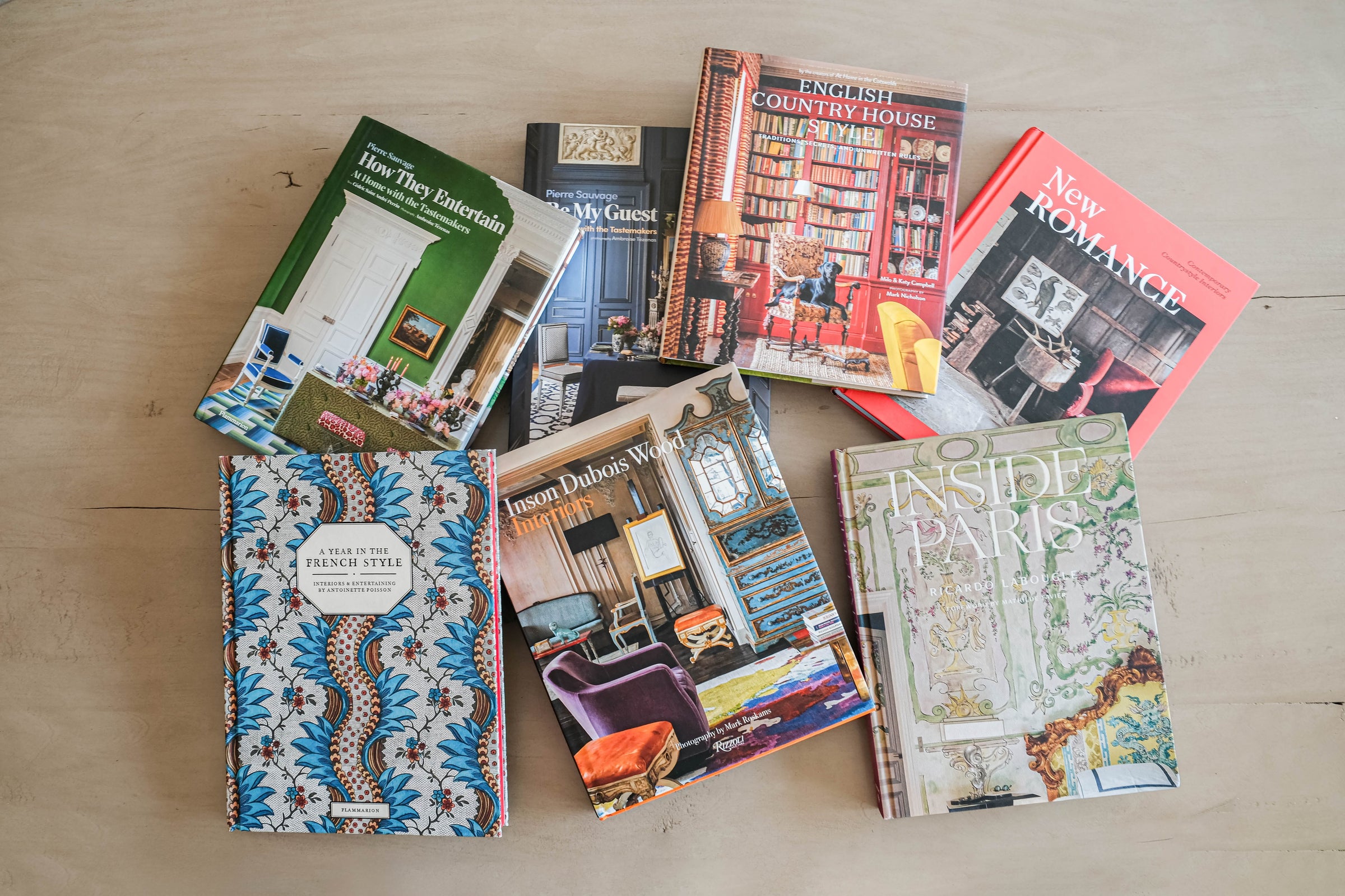 Colección de Libros de estilo, diseño y cultura