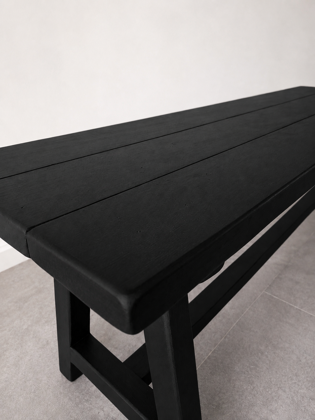 Banqueta Valencia negra