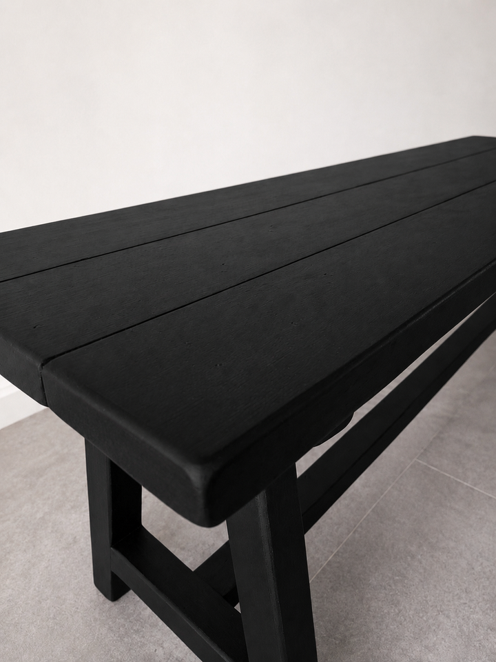 Banqueta Valencia negra