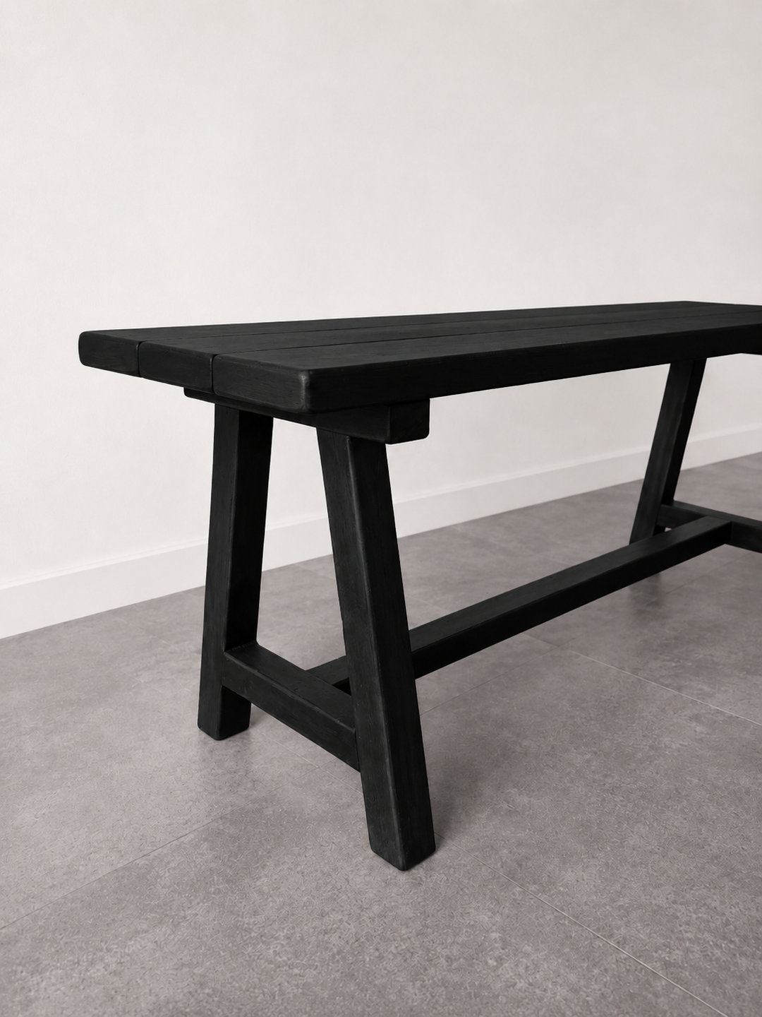 Banqueta Valencia negra