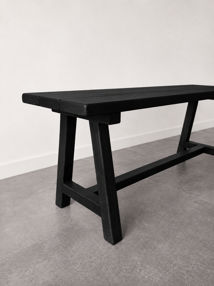 Banqueta Valencia negra