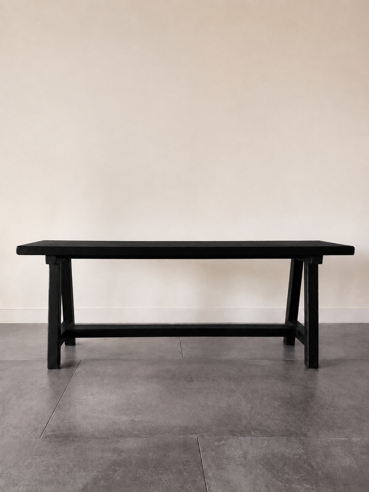 Banqueta Valencia negra