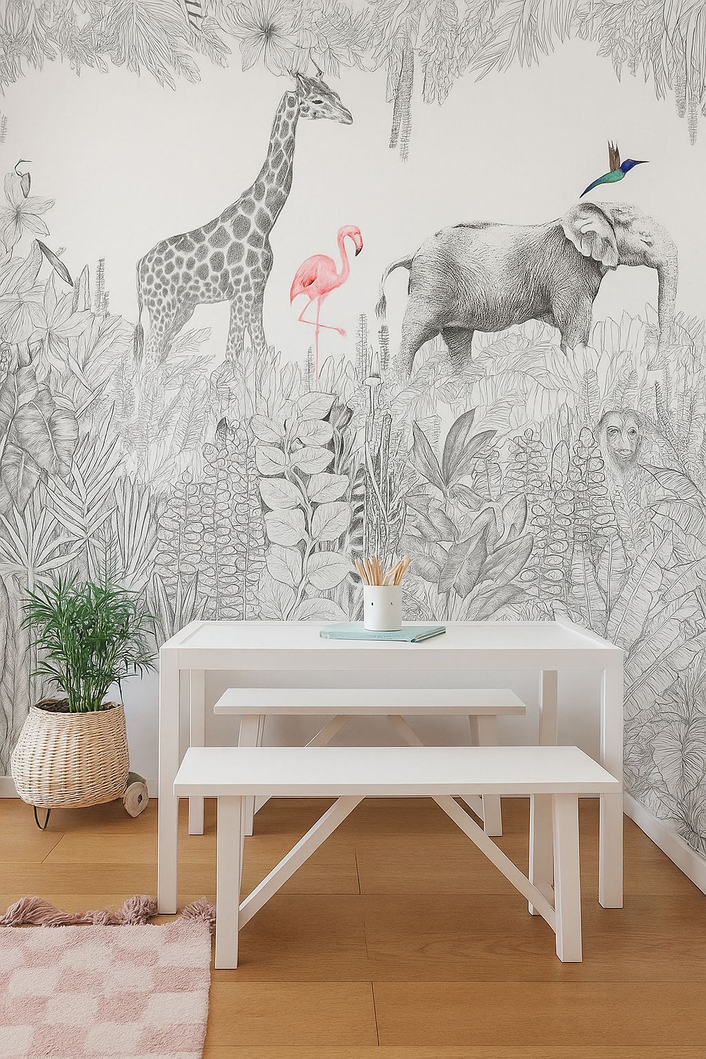 Calitē – Mesa de niños Taormina – madera Calite Interiorismo 