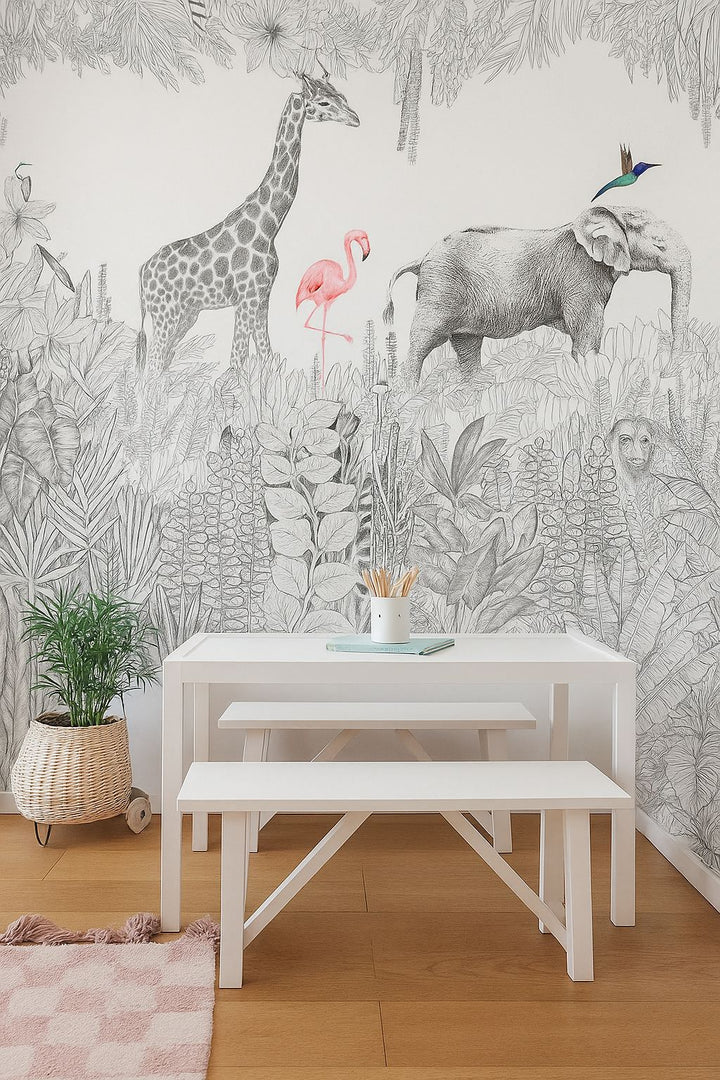 Calitē – Mesa de niños Taormina – madera Calite Interiorismo 