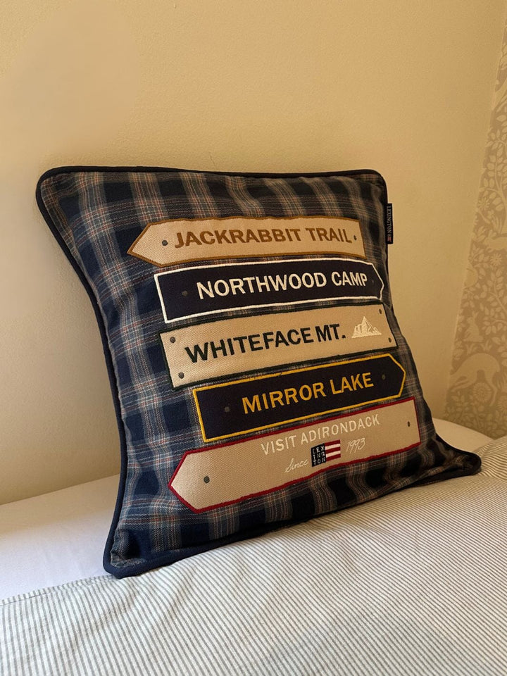 Cojín Lexington Escocés Cojines Calite Interiorismo 