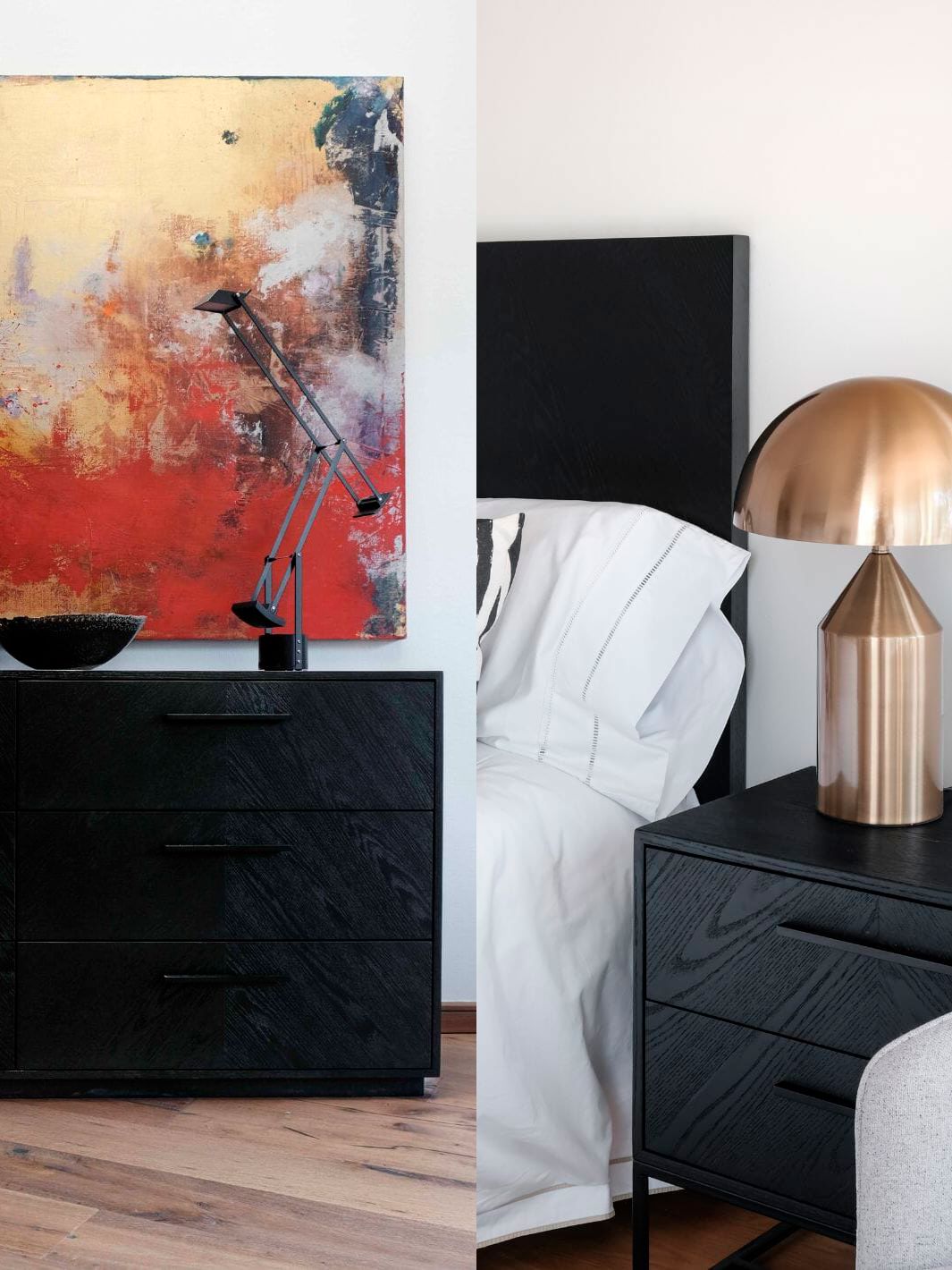 Colección Berna & Sevilla Negro – Elegancia Contemporánea Calite Interiorismo 