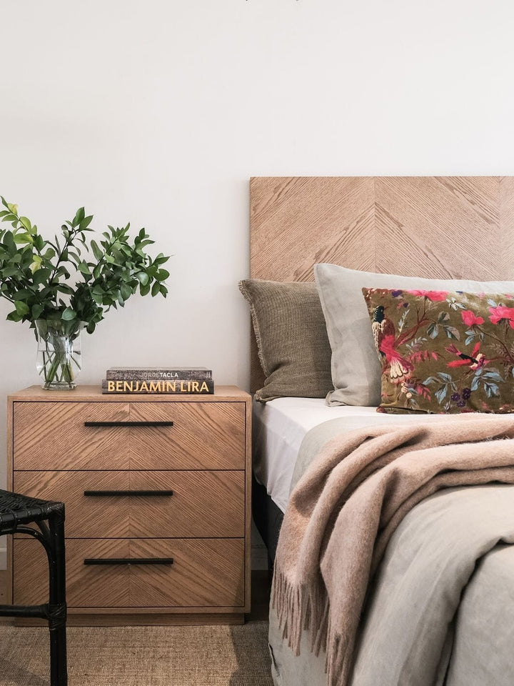 Colección Espelette & Sevilla & Velador Tostado – Encanto Natural Calite Interiorismo 