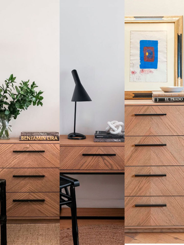 Colección Espelette & Sevilla & Velador Tostado – Encanto Natural Calite Interiorismo 