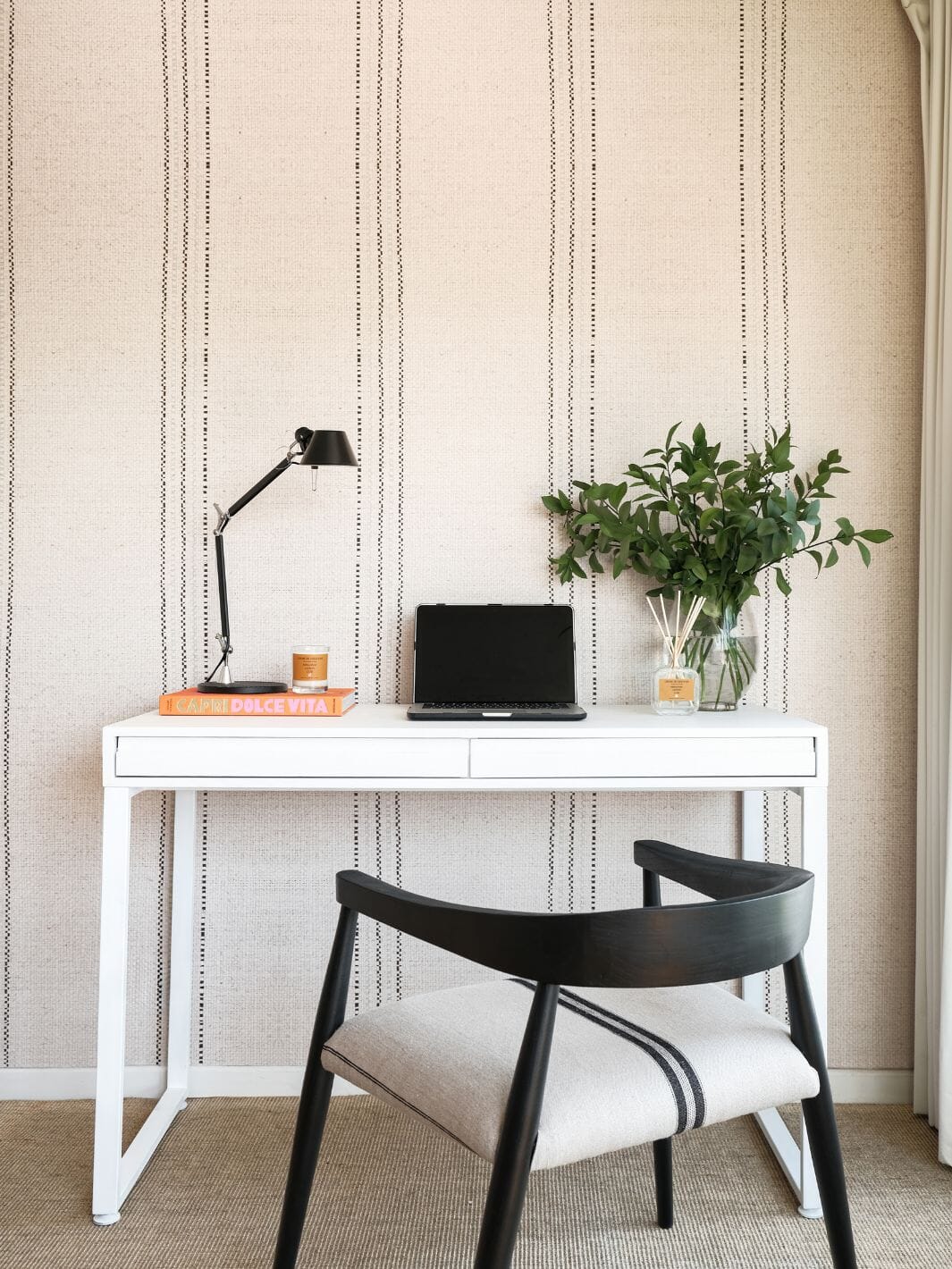 Escritorio Manhattan blanco Entrega Inmediata Calite Interiorismo 