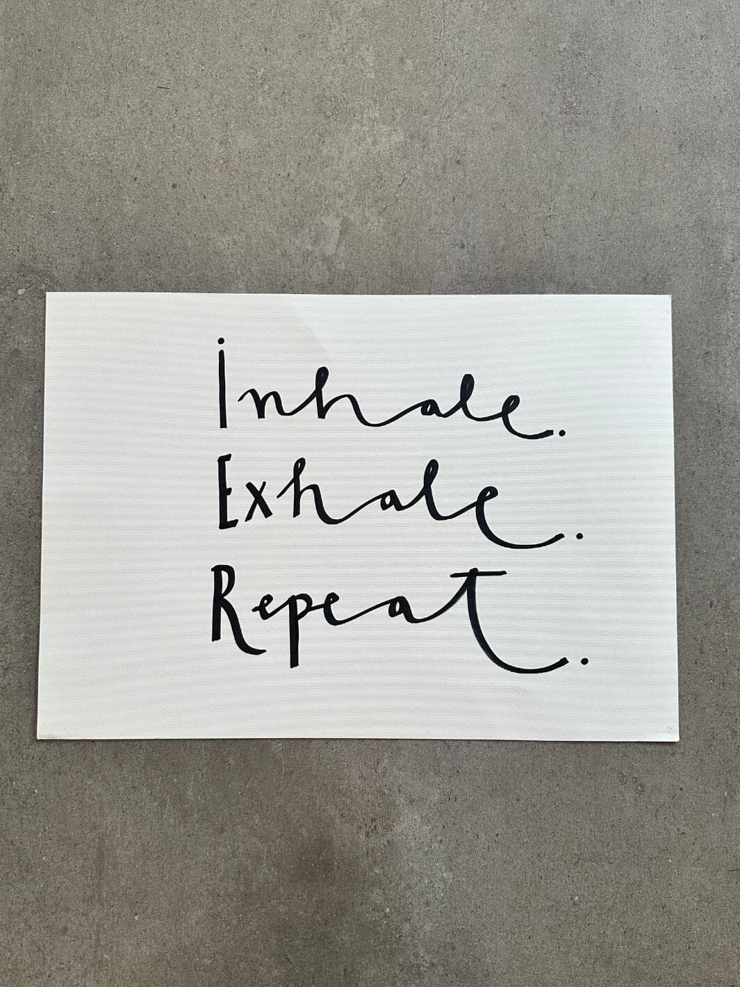 Inahle, exhale y repeat Calite Interiorismo 
