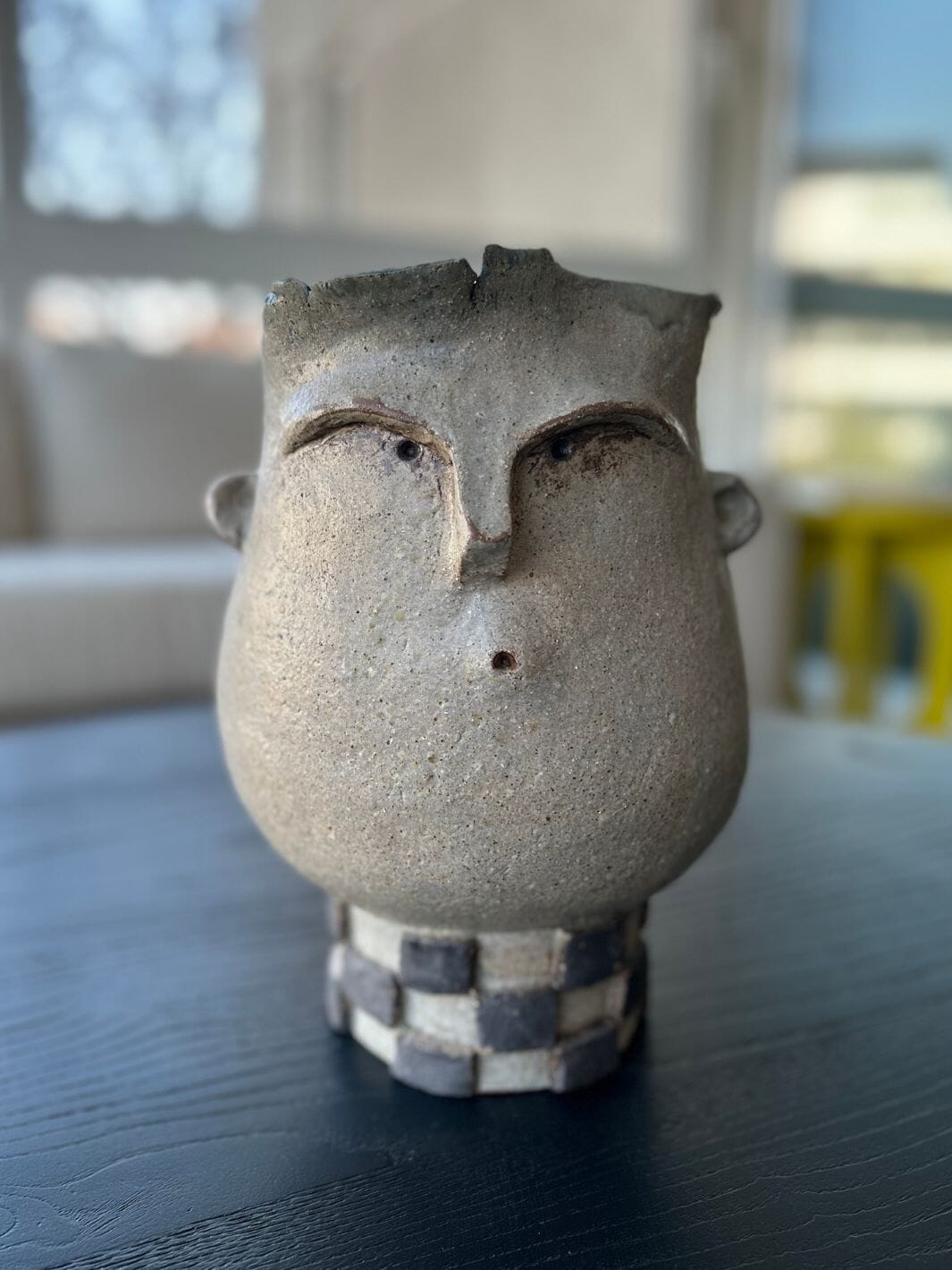 Javier Escultura serie CARAS Calite Interiorismo 