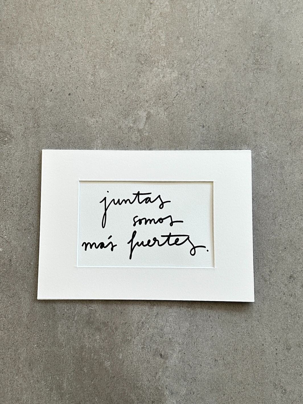 Juntas somos más fuertes. Calite Interiorismo 