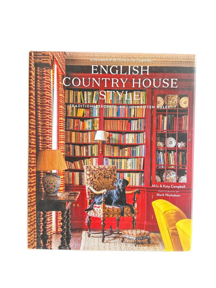 Libro English Country House Style Calite Interiorismo 