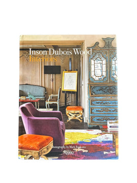 Libro Inson Dubois wood Interiors Calite Interiorismo 