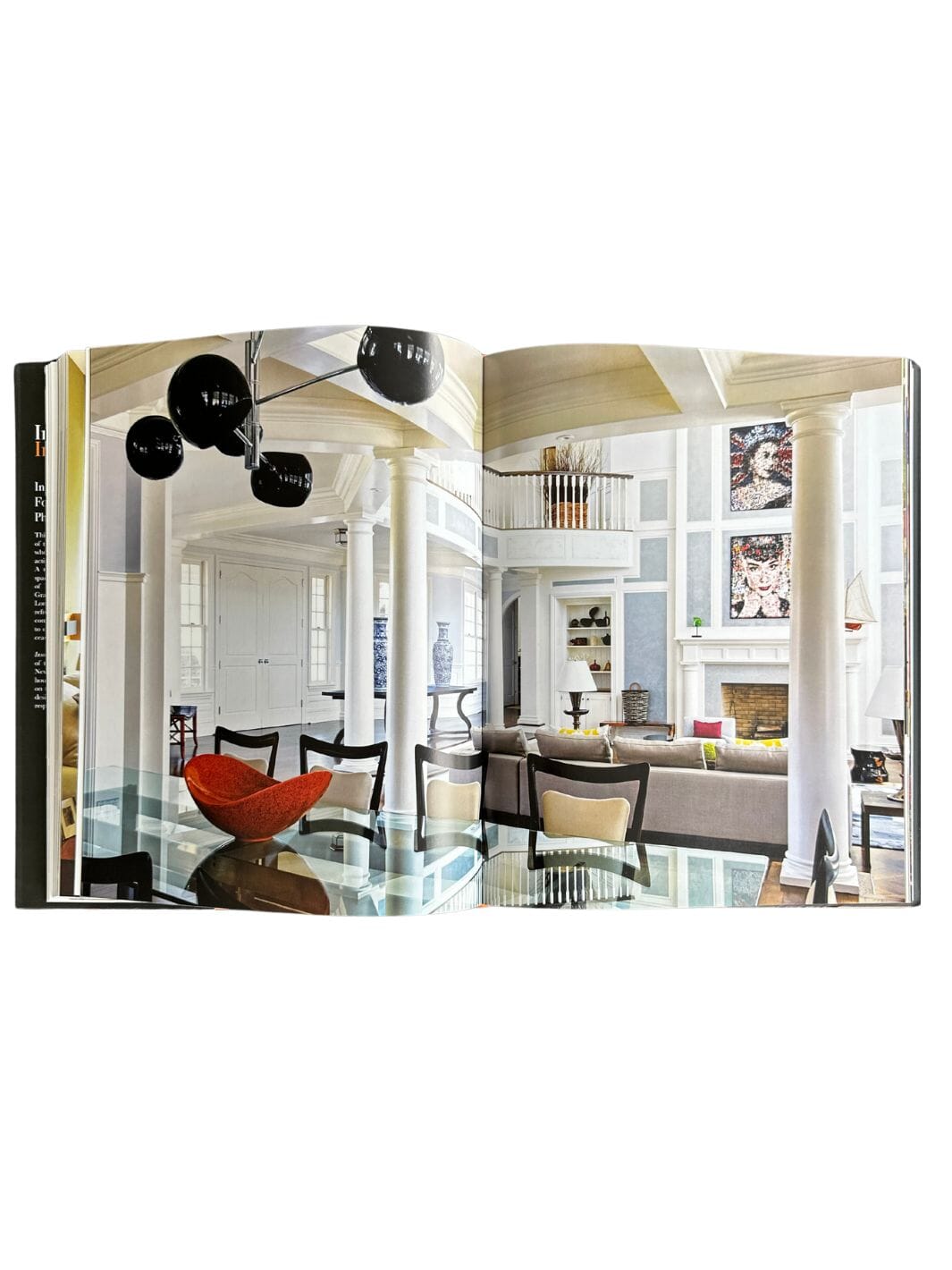 Libro Inson Dubois wood Interiors Calite Interiorismo 