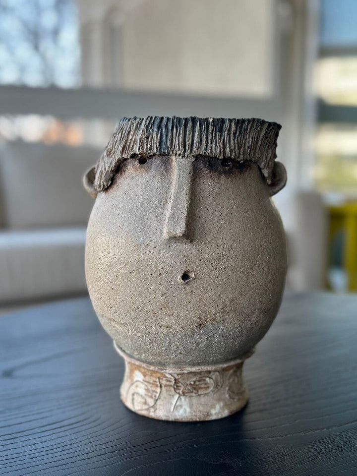 Lorenzo Escultura serie CARAS Calite Interiorismo 