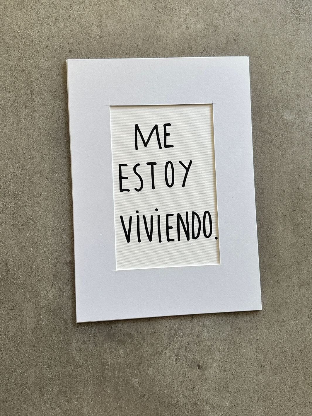 Me estoy viviendo. Calite Interiorismo 