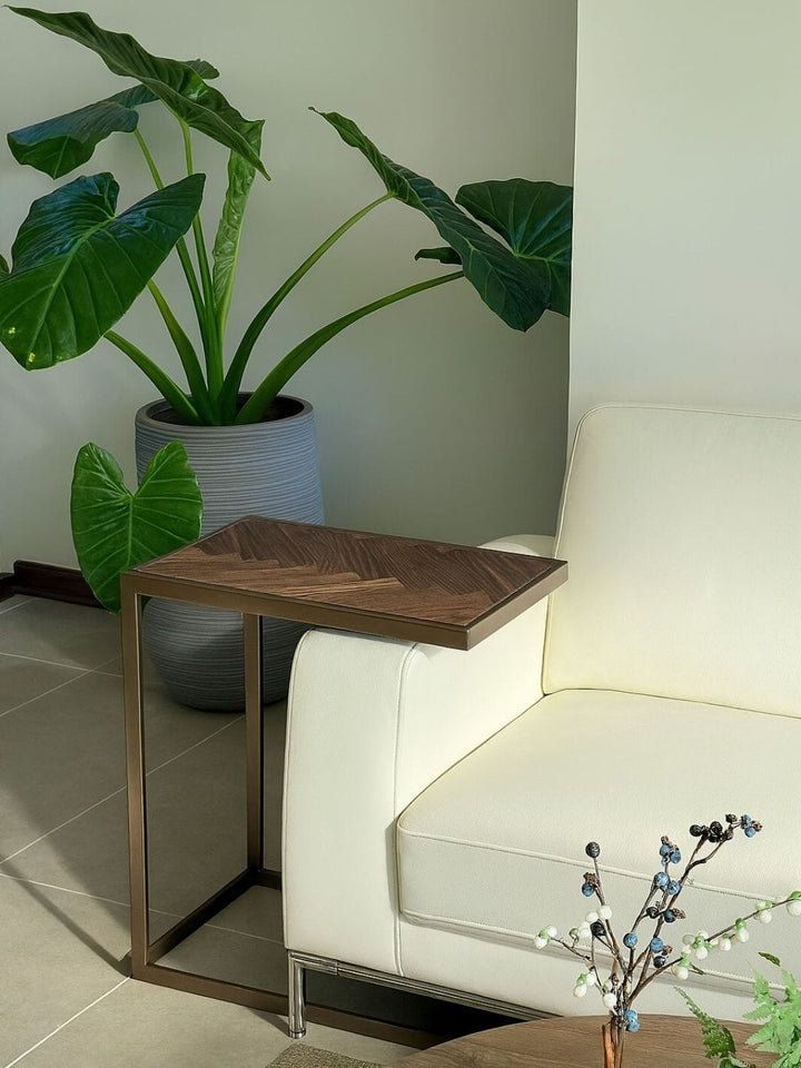 Mesa lateral Bahamas Calite Interiorismo 