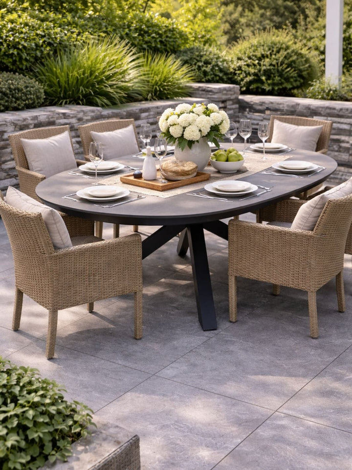 Mesa Zúrich Calite Interiorismo 