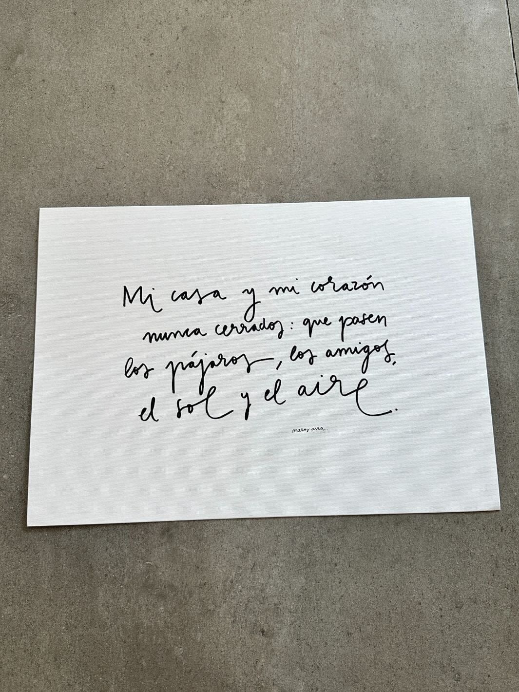 Mi casa y mi corazón nunca cerrados Calite Interiorismo 