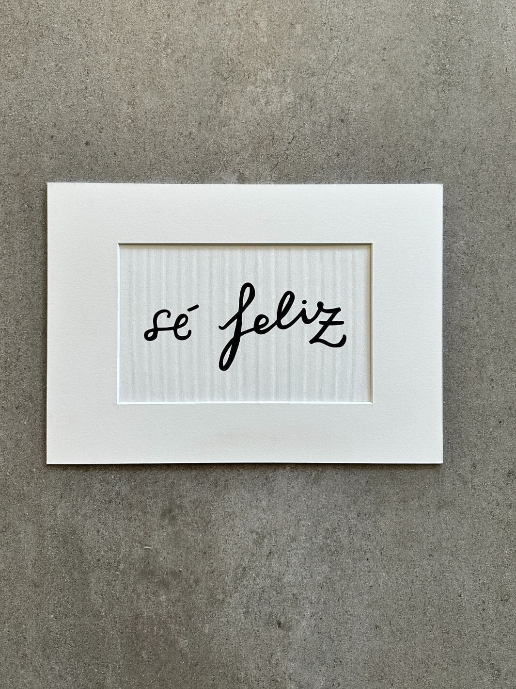 Sé feliz Calite Interiorismo 