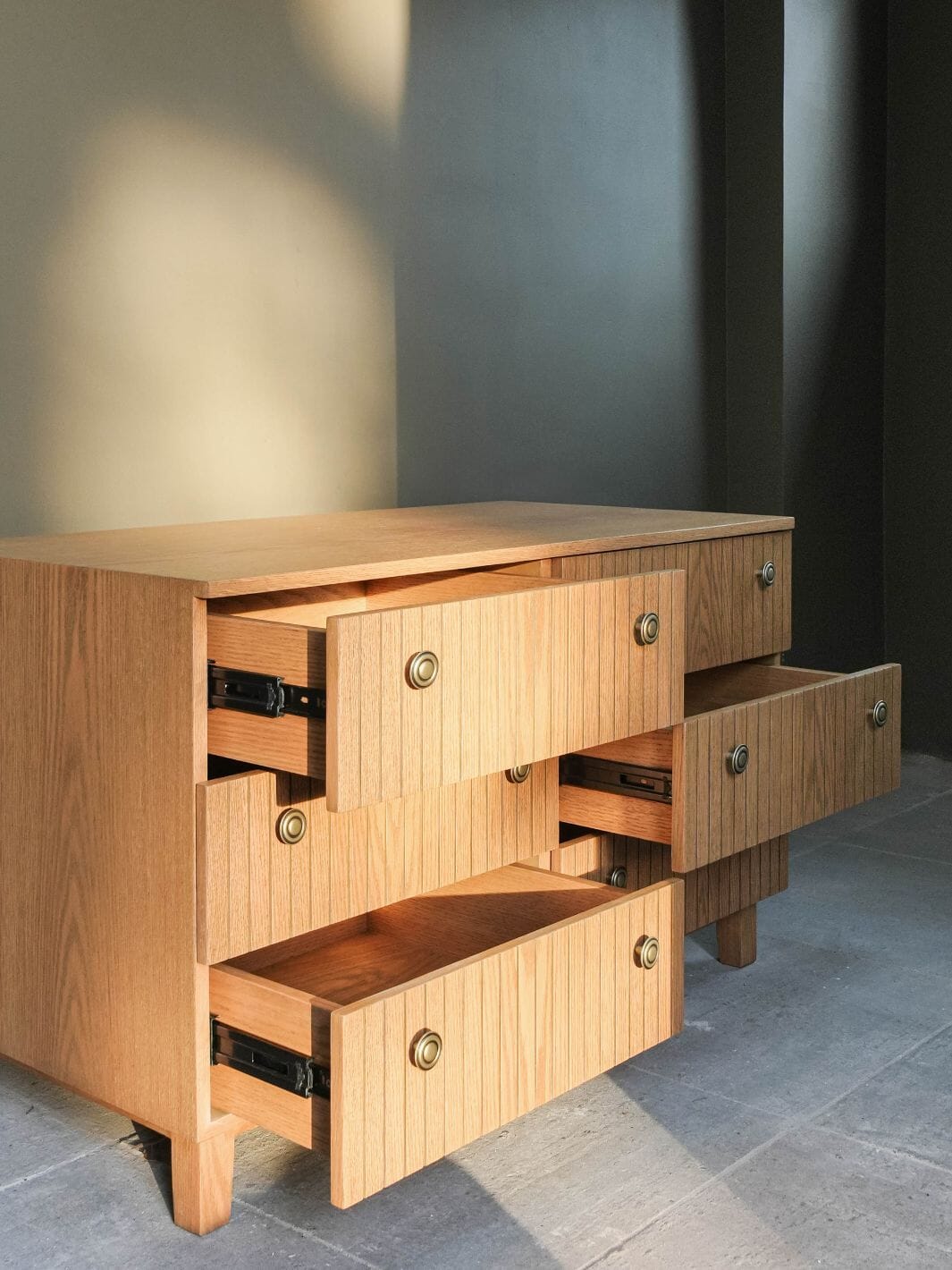 Velador Nuevo 100 cm Entrega Inmediata Calite Interiorismo 