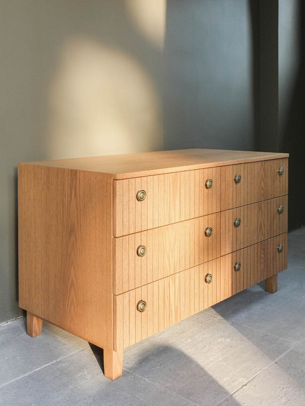 Velador Nuevo 100 cm Entrega Inmediata Calite Interiorismo 