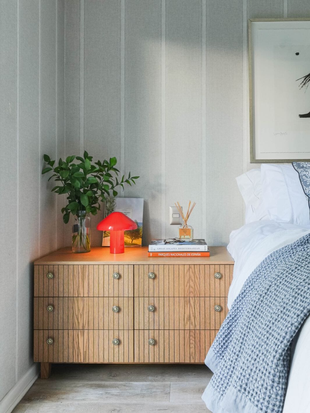 Velador Nuevo 100 cm Entrega Inmediata Calite Interiorismo 
