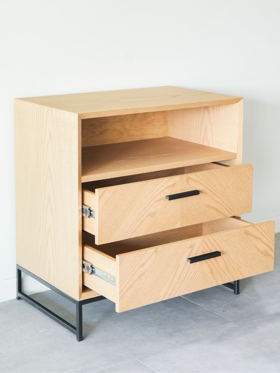 Velador Santander Tostado Entrega Inmediata Calite Interiorismo 