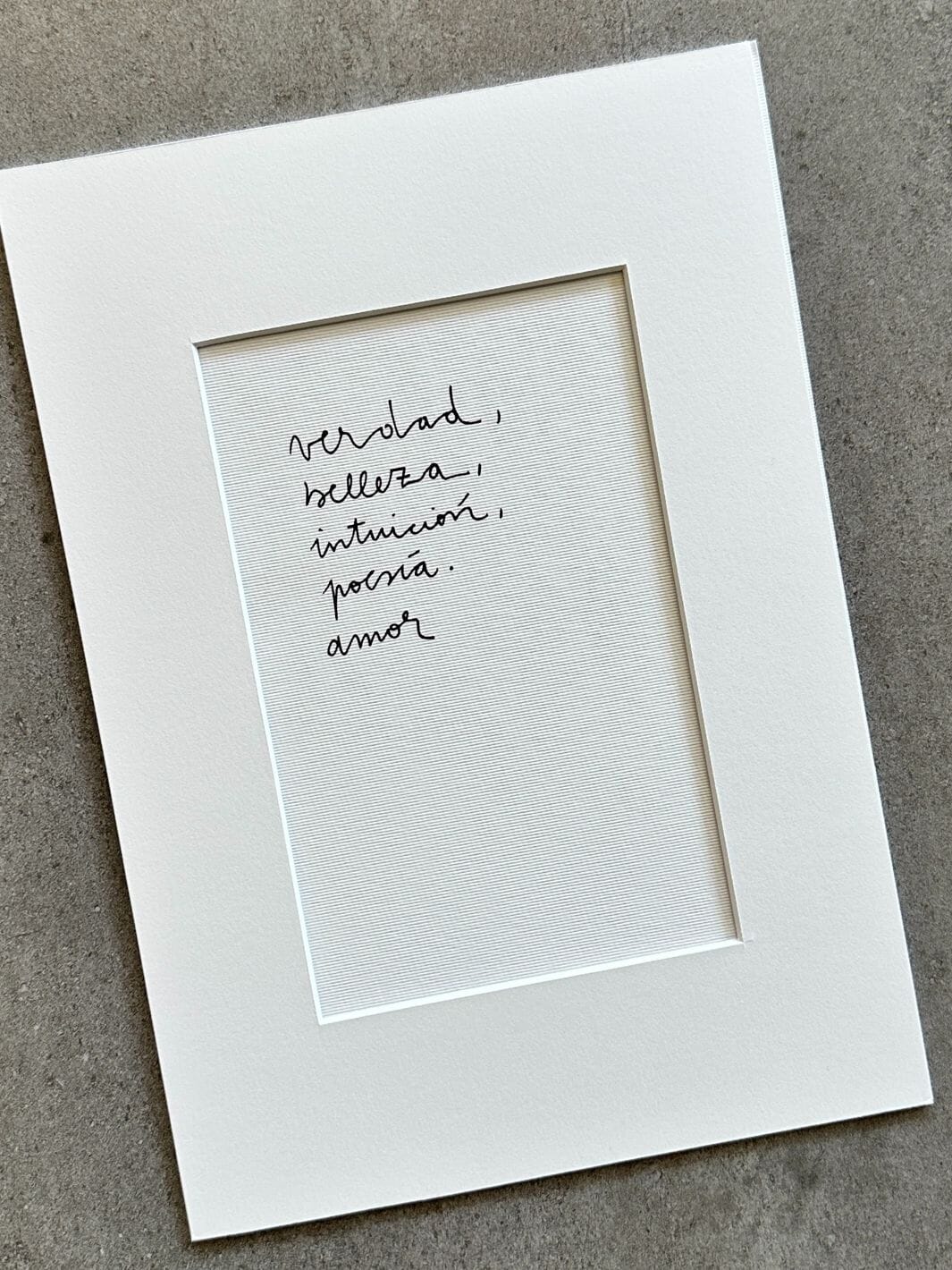 verdad, belleza, intuición, poesía, amor. Calite Interiorismo 