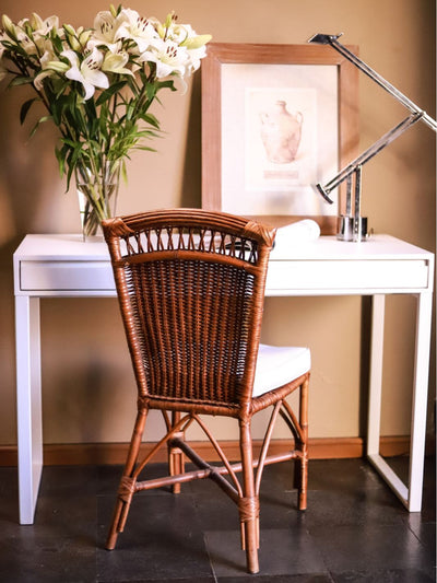 Escritorio Manhattan blanco Calite Interiorismo 