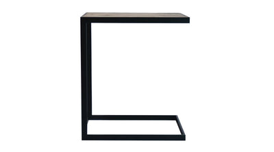 Mesa de Apoyo Nepal Negra Calite Interiorismo 