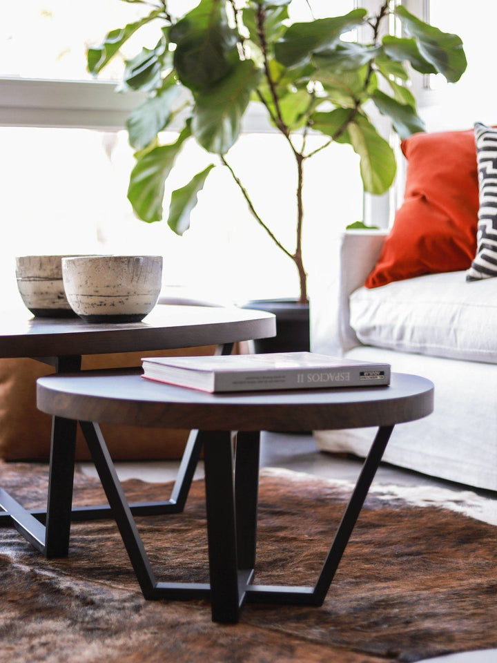Mesa lateral Brooklyn Calite Interiorismo 