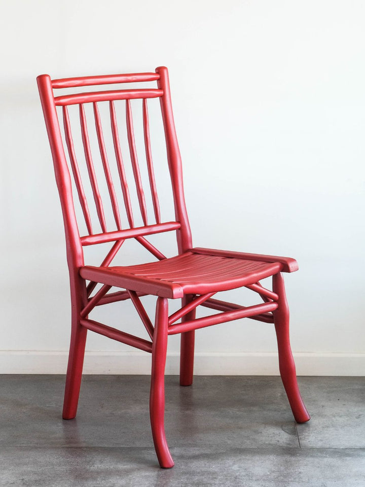 Silla Andalucía roja Calite Interiorismo 